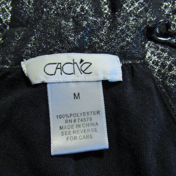 Cache Chain Link Strap Metallic Top - Picture 11 of 12